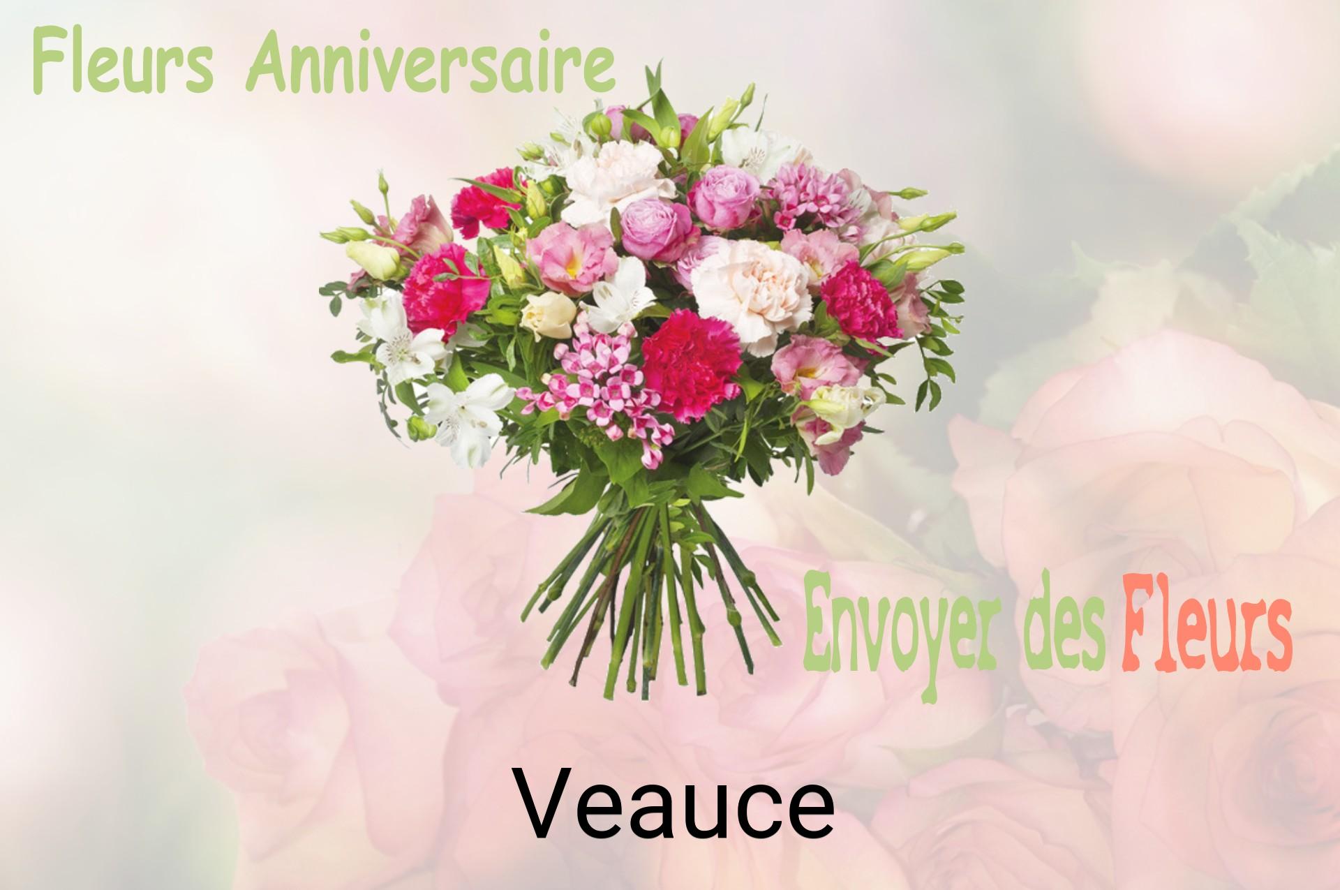 Bouquet de fleurs d’anniversaire livré à Veauce