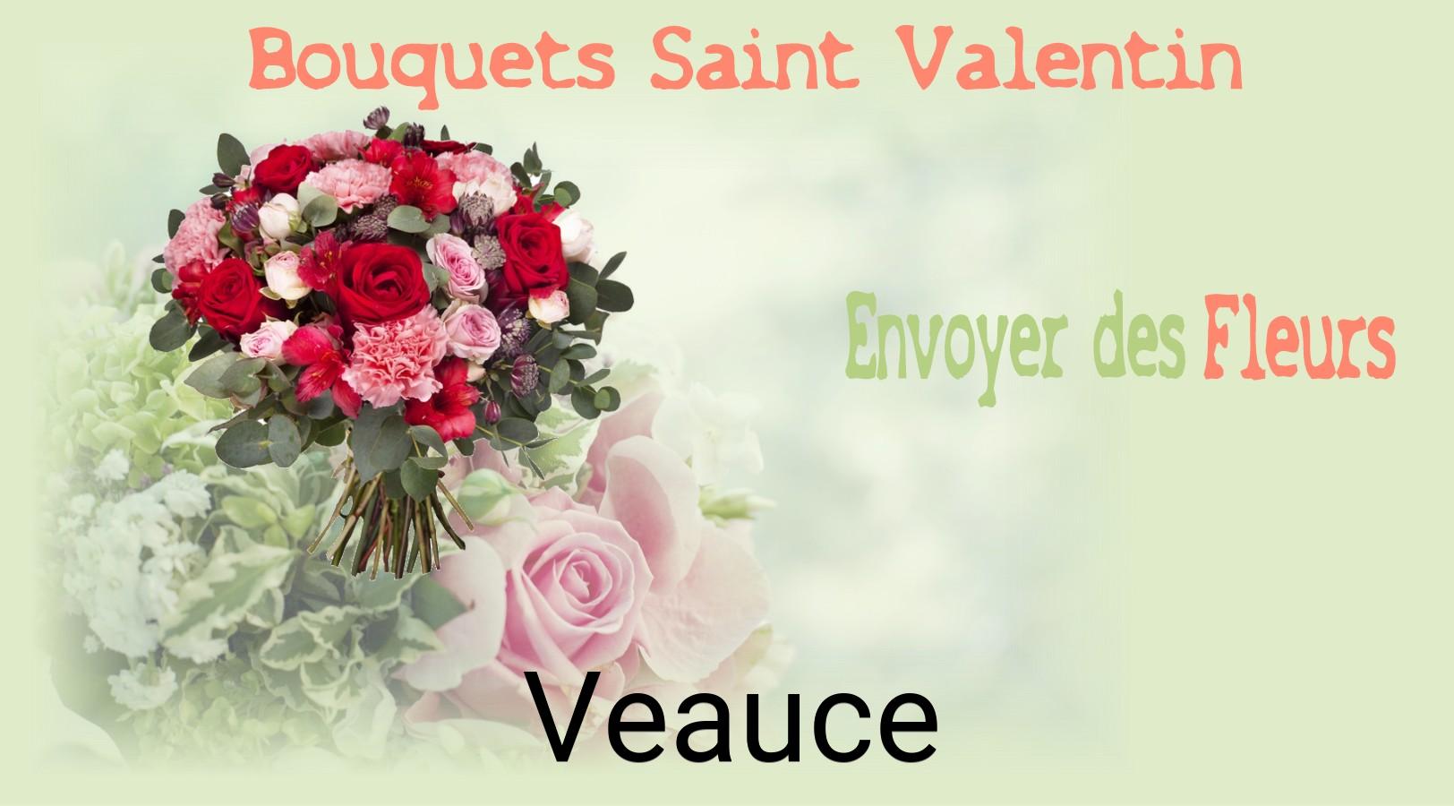 Roses de Saint-Valentin livrées à Veauce