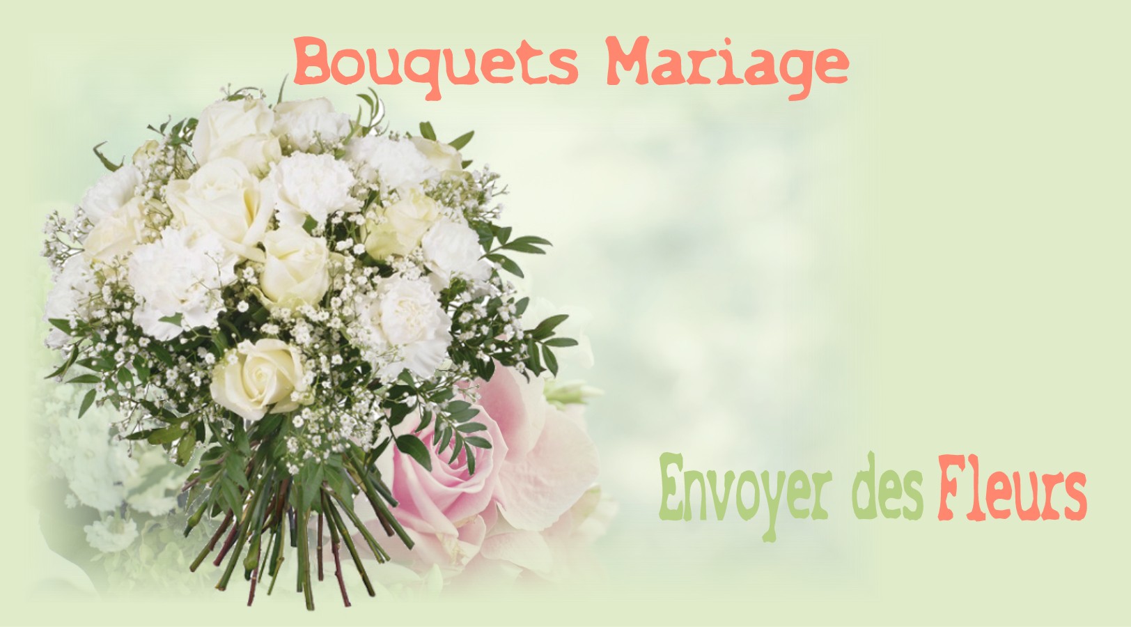 Bouquet de mariage à faire livrer à Veauce